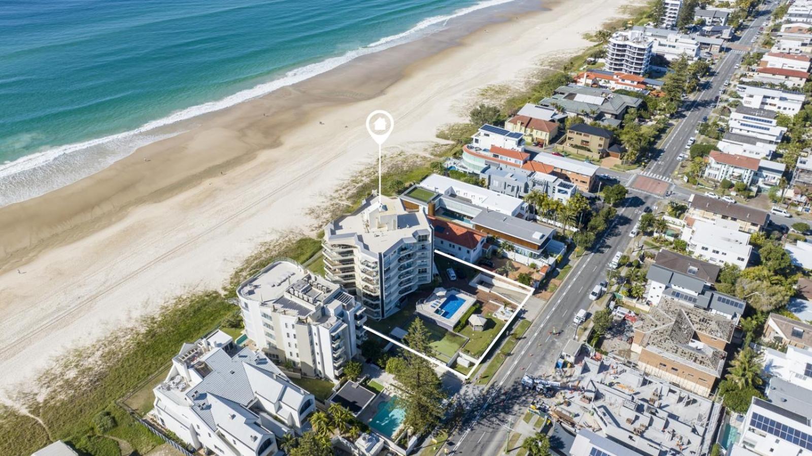 Foreshore Beachfront Apartments Gold Coast Extérieur photo