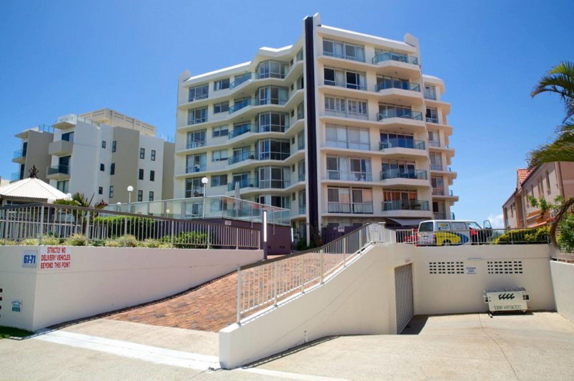 Foreshore Beachfront Apartments Gold Coast Extérieur photo
