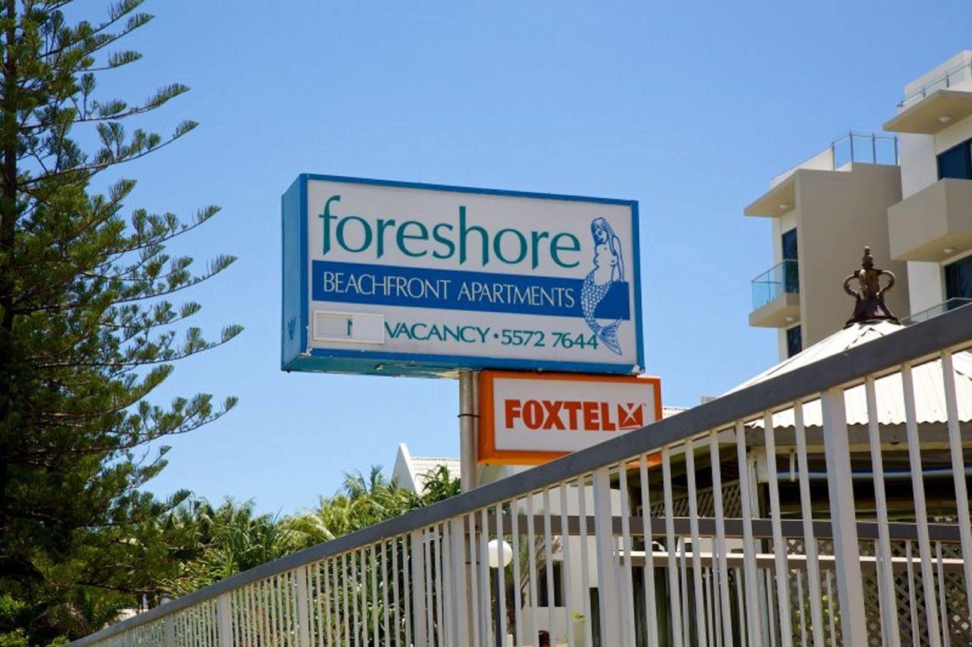 Foreshore Beachfront Apartments Gold Coast Extérieur photo