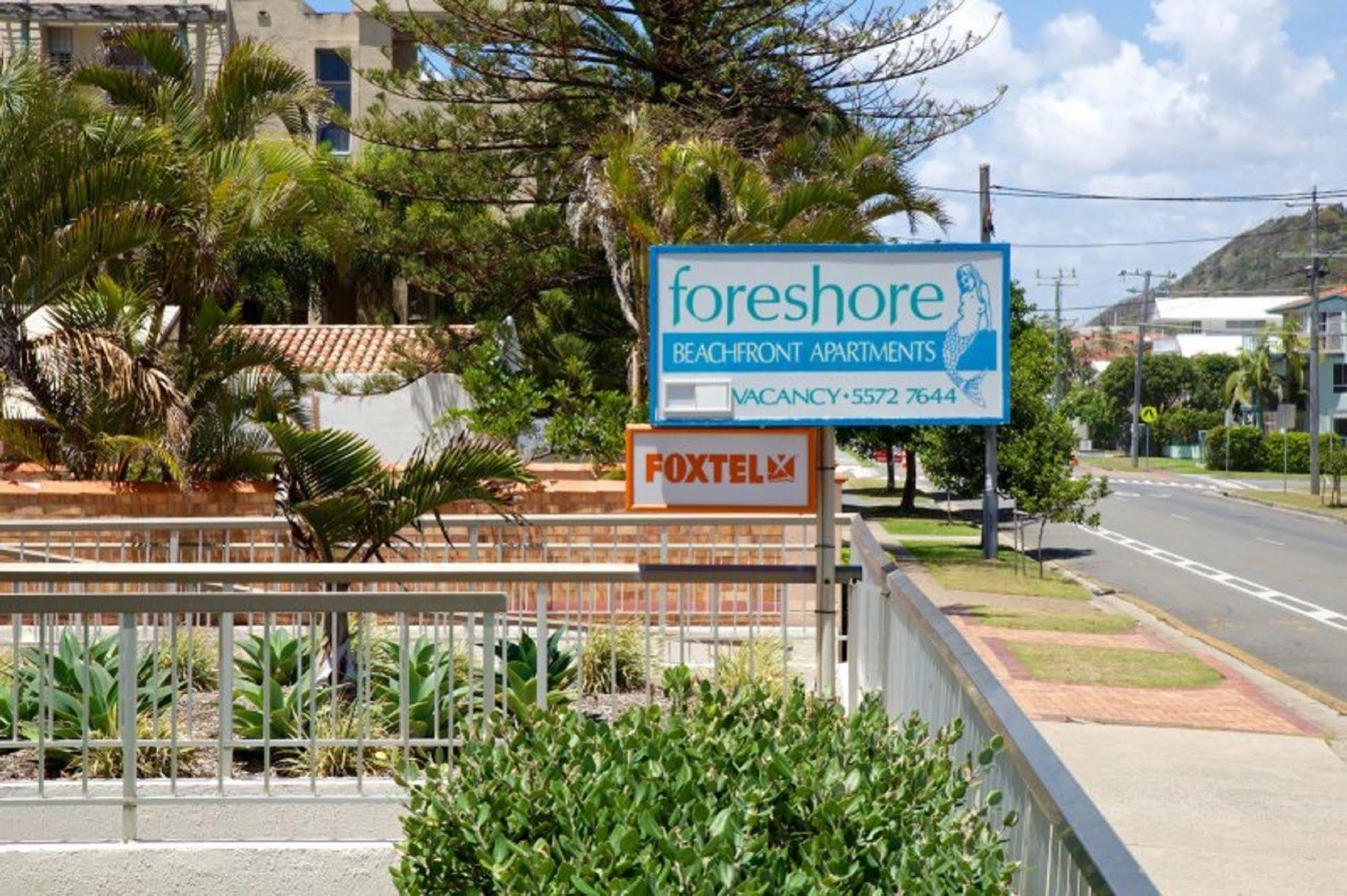 Foreshore Beachfront Apartments Gold Coast Extérieur photo