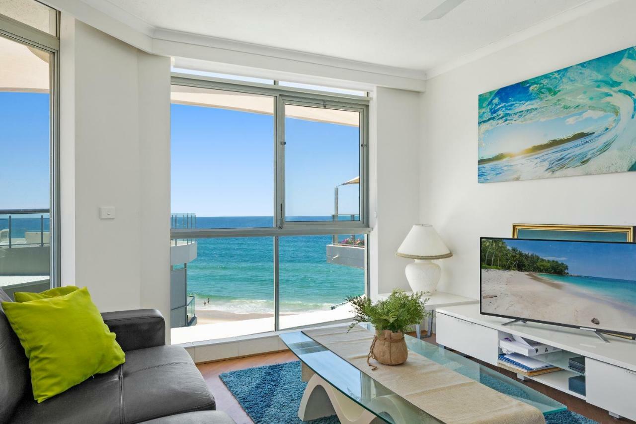 Foreshore Beachfront Apartments Gold Coast Extérieur photo